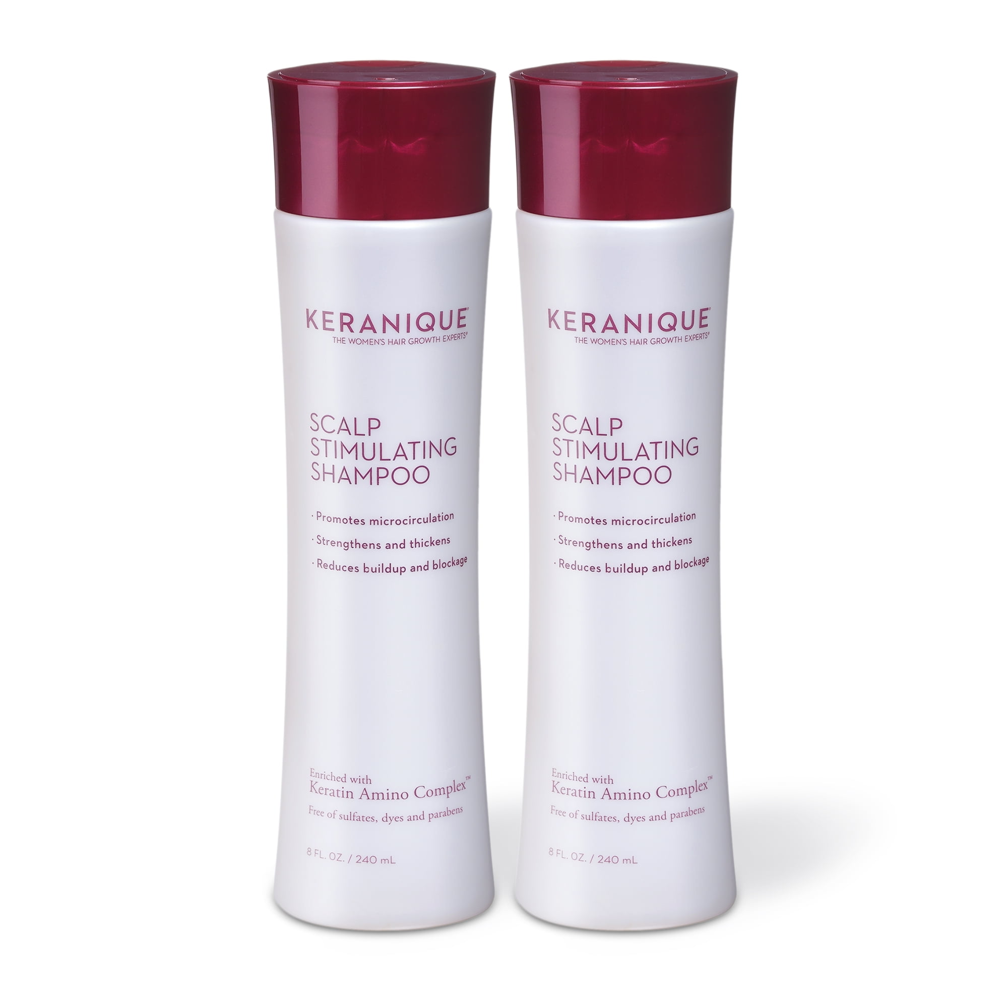 Keranique Scalp Stimulating Shampoo with Keratin Amino Complex, 16 fl