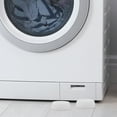 thumbnail image 3 of OULII 2Pcs Square Anti Vibration Mats for Washer Feet and Furniture Protection, 3 of 7