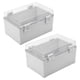 thumbnail image 5 of Caja de conexiones impermeable ABS para distribución de energía, caja de conexión eléctrica para exteriores, 5 of 12
