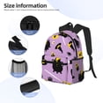 thumbnail image 3 of Balery Cute Halloween Mochila para Mujeres y Hombres, Mochila Ligera Casual para Viajes, Mochila Clásica Básica para la Universidad, 3 of 6