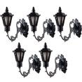 thumbnail image 4 of 5pcs Sand Table Decoration Sand Table Miniature Wall Lamp Desktop Ornament 1:87, 4 of 7