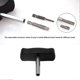 thumbnail image 3 of Free-Running T-Type Torque Wrench Fixed Torque Torque Screwdriver 2.5Nm for Standard 1/4 Inch Hexagonal Drill Bits, 3 of 5
