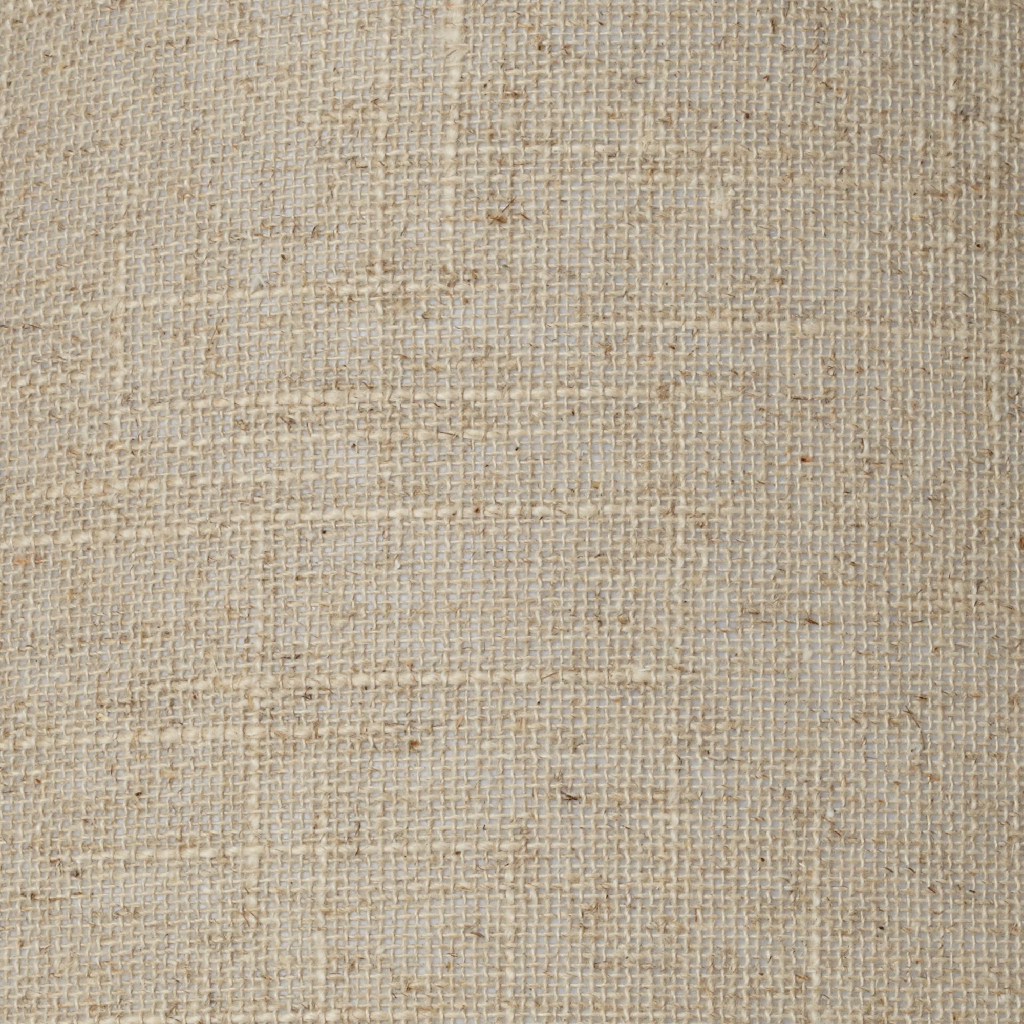 Springcrest Set of 2 Empire Lamp Shades Fine Burlap Medium 6.5" Top x 15" Bottom x 10.75" Slant Spider Replacement Harp and Finial