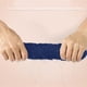 thumbnail image 3 of Conjunto de ropa interior térmica azul para hombre, calzoncillos largos con forro polar suave, capa base cálida para invierno en la parte superior e inferior, 3 of 6