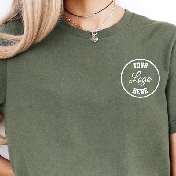Custom Your Logo Shirt Custom Text Shirt Personalized Shirt Custom Tshirt Custom Logo Shir