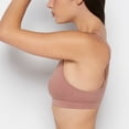 thumbnail image 2 of Cotton Scoop Bralette in Deer, 2 of 5