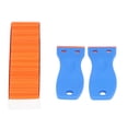 thumbnail image 3 of Raspador de residuos Nikou 102 piezas Raspador de cuchillas ABS, 3 of 9