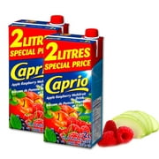 Caprio Pomme-Framboise 2L Pack 2