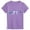 Purple, variant on YUEHUA Shirts for Girls 5T Girls Casual Short Sleeve T Shirt Cute Ocean Animal Print Round Neck Loose Fit Soft Comfortable Summer Basic Tee for Toddler Kids, Size 4-5 Years