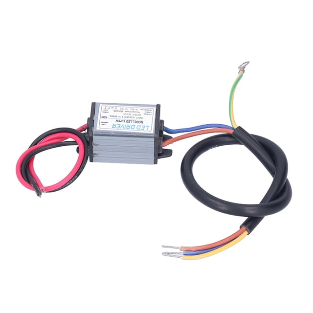 LED Driver, Short Circuit Protection Lamp Transformer Aluminum AC95-265V For Living Room For Outdoor For Bedroom