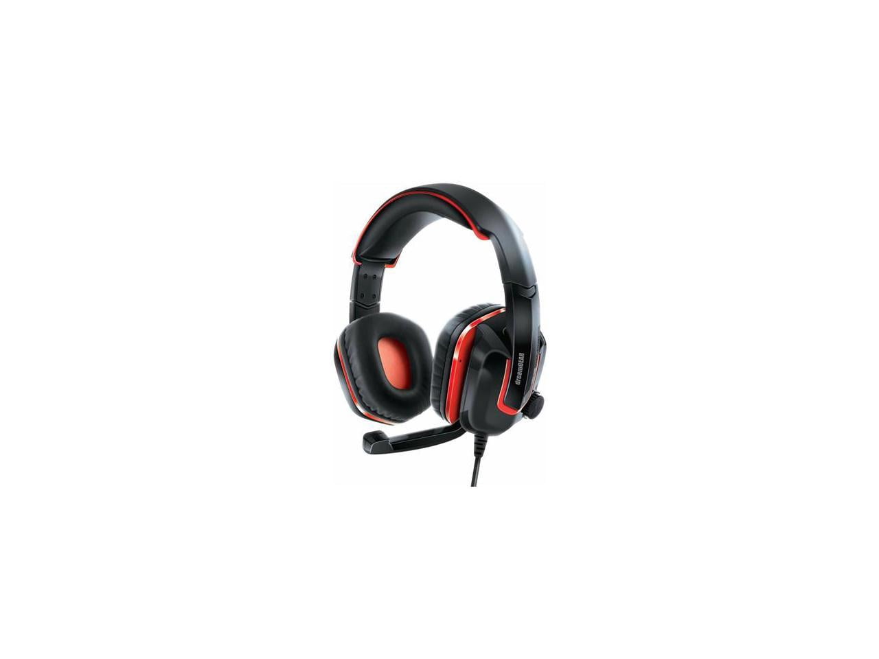 dreamGEAR GRX-440 Wired High Performance Headset + Mic and Volume