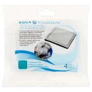 Aqua Pet Fountain Filters, 4 ct