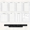 thumbnail image 6 of Language Learning Planner Vocabulary & Grammar Notebook With Weekly&Monthly Logs Language Vocabulary Notebook, 6 of 9