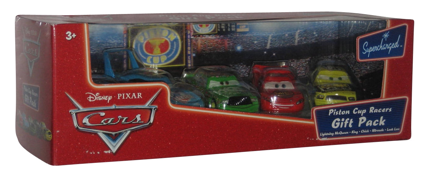 Disney Cars Movie Piston Cup Racers Gift 5Pack Exclusive Set