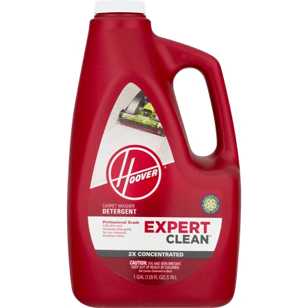 expert carpet hoover cleaner clean solution 128oz walmart