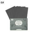 thumbnail image 2 of Bueautybox 100Pcs Facial Oil Absorbing Paper Plant Fibres Breathable Make up Blotting Sheet, 2 of 7