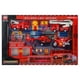 thumbnail image 5 of Xihbxyly Ofertas Diarias de Hoy Prime Solo Hoy Camiones de Bomberos Equipados con Escaleras Extensibles, Motocicletas, Carteles y Juguetes para Niños de 3 Años o Más., 5 of 7