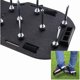 thumbnail image 4 of Pair Lawn Aerator, Lawn Scarifier Scarifier Spiked Shoes with Adjustable Straps, Universal Indoor and Outdoor,Black, 4 of 5