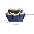 thumbnail image 5 of Bolsa de herramientas de jardín multifuncional con bolsa de almacenamiento de tela Oxford de gran capacidad, 5 of 5