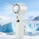 thumbnail image 1 of High-Speed Transparent Mecha Coolings Fan With LED Light Portable Personals Coolings Fan For Home Office Outdoor Travel, 1 of 9