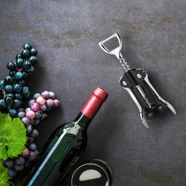 Ouvre-bouteille En Forme De Vin Rouge, Outils De Bar, Ensemble De