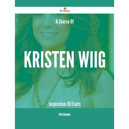 A Source Of Kristen Wiig Inspiration - 151 Facts -