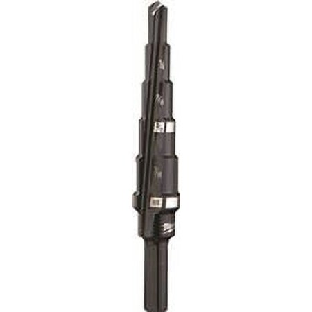 UPC: 0045242307647 | Milwaukee 48-89-9202 – #2 Black Oxide Fractional Step Drill Bit