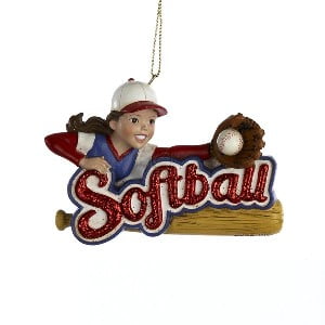 Girl 2 Ornament - 4
