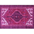 thumbnail image 1 of Ahgly Company Indoor Rectangle Persian Pink Traditional Area Rugs, 8' x 10', 1 of 4