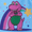 Barney, variant on Character Toddler Girl Rash Guard and Bikini Swimsuit Set, 3-Piece, Sizes 12M-5T
