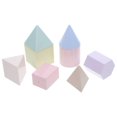 thumbnail image 1 of HAOAN8pcs Translucent Light Table Toys 3D Shapes For Teaching Geometric Solids Light Table Manipulatives For Kids Light Boxes Accessory Sensory Play, 1 of 8