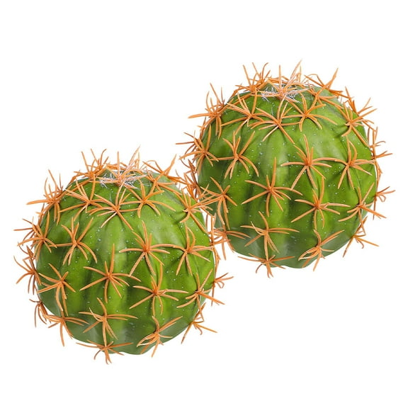 Masteelf Set of Cactus Car Antenna Toppers Artificial Cactus Mini Cactus Decor Antenna Balls For Cars
