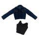 thumbnail image 1 of Chaqueta de mezclilla a 1/6 para mujer con ropa delgada Weskit, 1 of 9