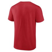 Mens Fanatics Red New England Patriots Primary Logo T-Shirt