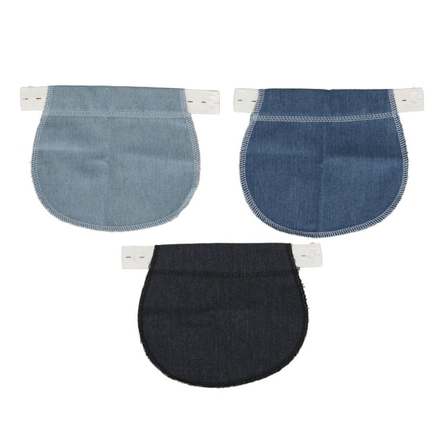 Waist Extender, Skin Friendly Professional Safe 3pcs Maternity Pants Extender Elastic for Women for Daily Life