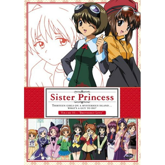 Sister Princess, Vol. 4: Brotherly Love