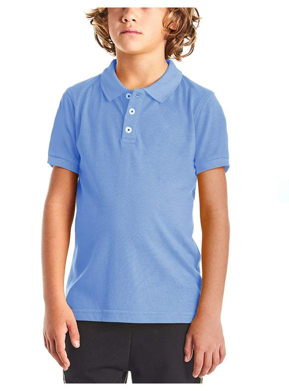 liter she is Transition Unisex Big Boys Back to School Polo Shirts in Big Boys Back to School Shirts  & Tops - Walmart.com