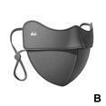 thumbnail image 3 of 3D Autumn And Winter Fish Bone Warm Mask For Women With High Beauty, Eye Corner Protection,, 3 of 7