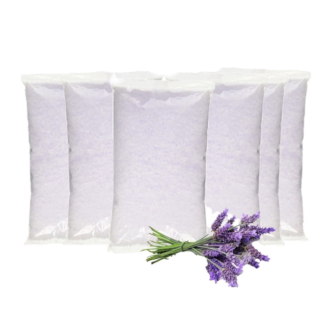 Recambio de cera de parafina Performa con aroma a lavanda, 454 g x 6