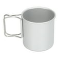thumbnail image 2 of Taza Para Acampar Al Aire Libre, Alta Resistencia, Ultraligera, Resistente Al Calor, Taza Para Acampar, óxido De Aluminio, Resistente A La Abrasión, Saludable Para Vasos Al Aire, 2 of 8