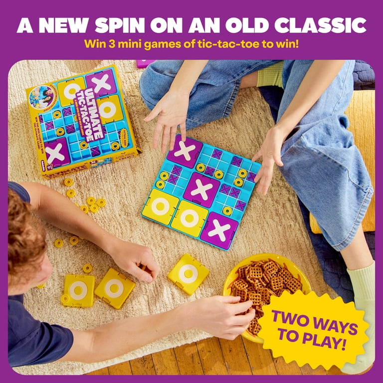 Ultimate Tic Tac Toe Board Game by What Do You Meme, Ages 8+ photo 3