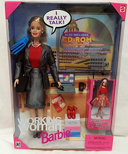 working woman barbie