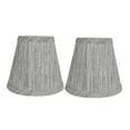 thumbnail image 6 of Urbanest Hardback 5'' Linen Empire Lamp Shade (Set of 2), 6 of 7
