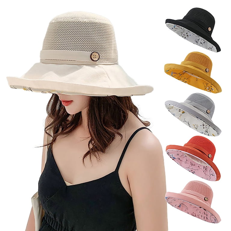 UPF 50+ Bucket Hat - Lightweight, Quick-Drying, Packable Travel Hat Packable Bucket Hat with Chin Strap - Quick Dry UPF 50+ Sun  main image 2