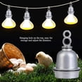 thumbnail image 2 of Reptile Heat Lamp Holder E27 Ceramic Heat Lamp, Reptile Heat Lamp Socket, Emitter Bulb for Reptile Poultry Brooder, 2 of 5