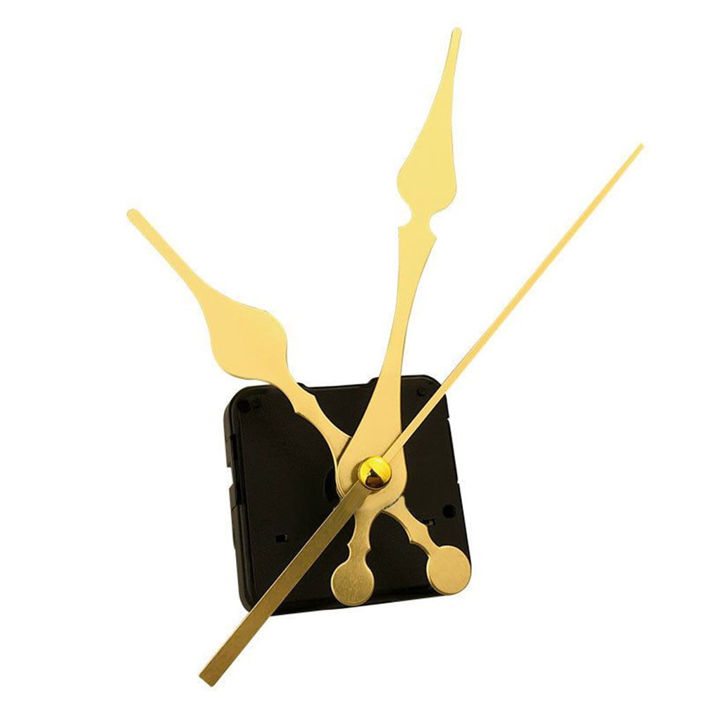Diy Quartz Clock Mechanism Motor Movement Long Hands Kit Wall Clock Accessories