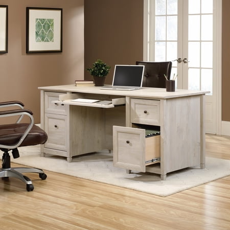 Sauder Edge Water Executive Desk, (2 boxes)