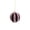 Purple-1, variant on 3.15in Foam Christmas Ball Hanging Ornaments, Lightweight Decorative Tree Baubles for Holiday Party, Home and Mantel Decor.
