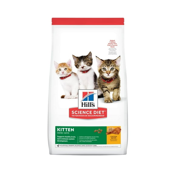 HILL'S SCIENCE DIET Alimento seco para gatitos 3.2 KG