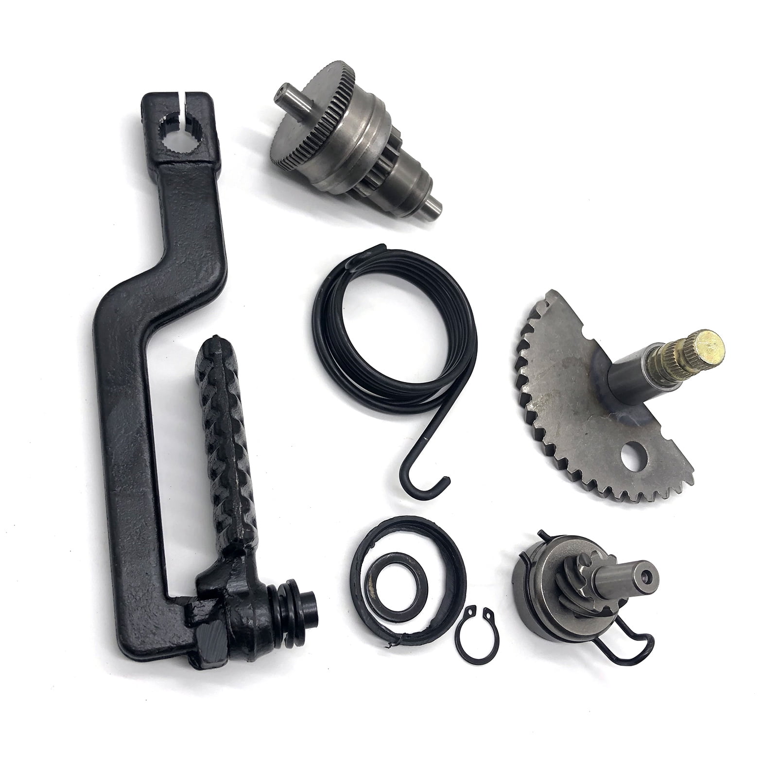 Moped Kick Starter GY6 50cc Scooter Kick Start Shaft Gear - Replacement For QMB139 Chinese Scooters Kick Starter Replacement